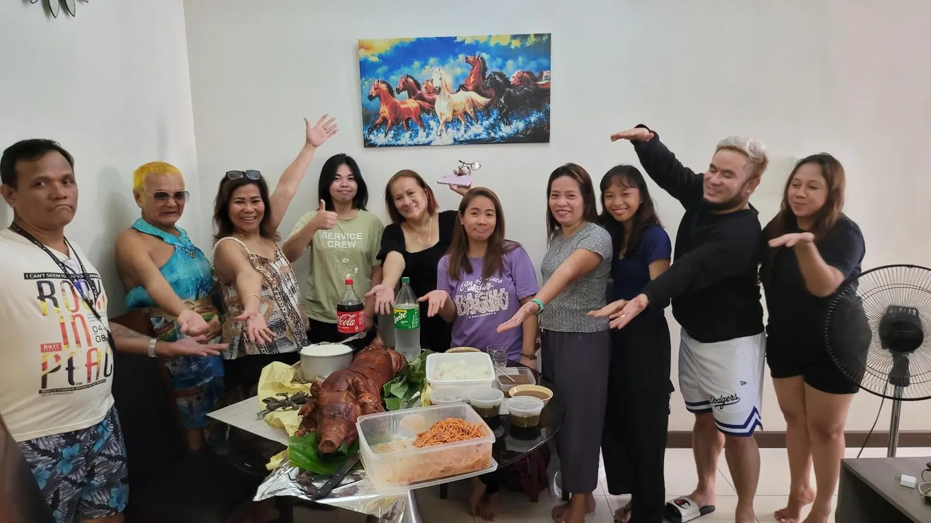Manilabay Home Apartment Manila